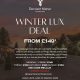 Derwent Manor Winter Deal
