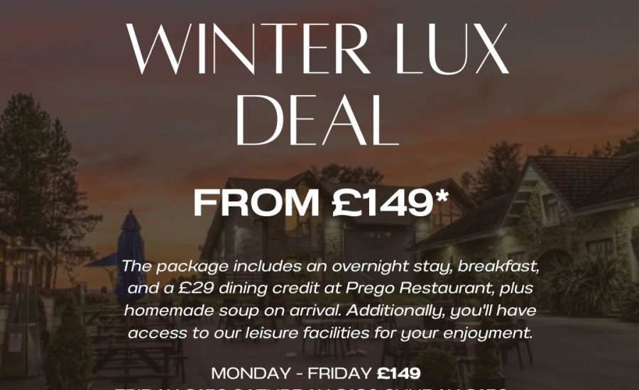 Derwent Manor Winter Deal
